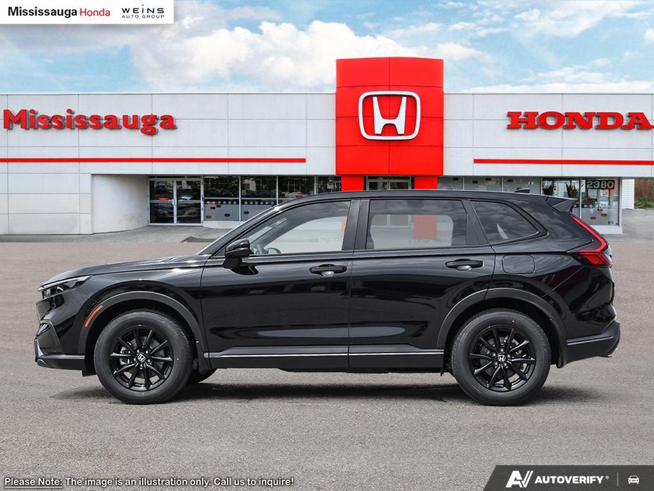 2026 Honda CR-V Hybrid EX-L 4dr All-Wheel Drive Photo2