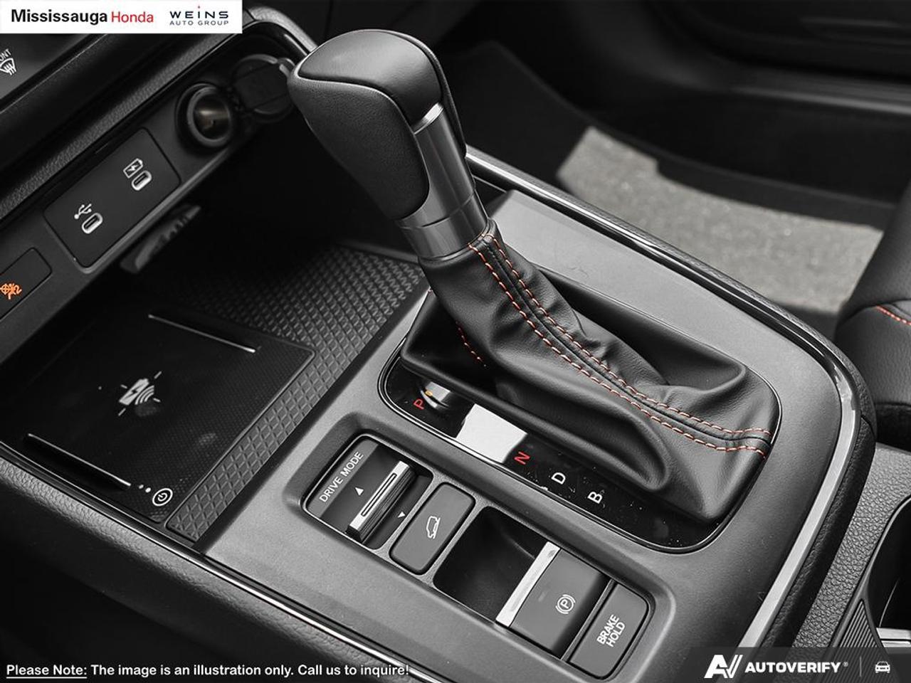 2026 Honda CR-V Hybrid EX-L 4dr All-Wheel Drive Photo