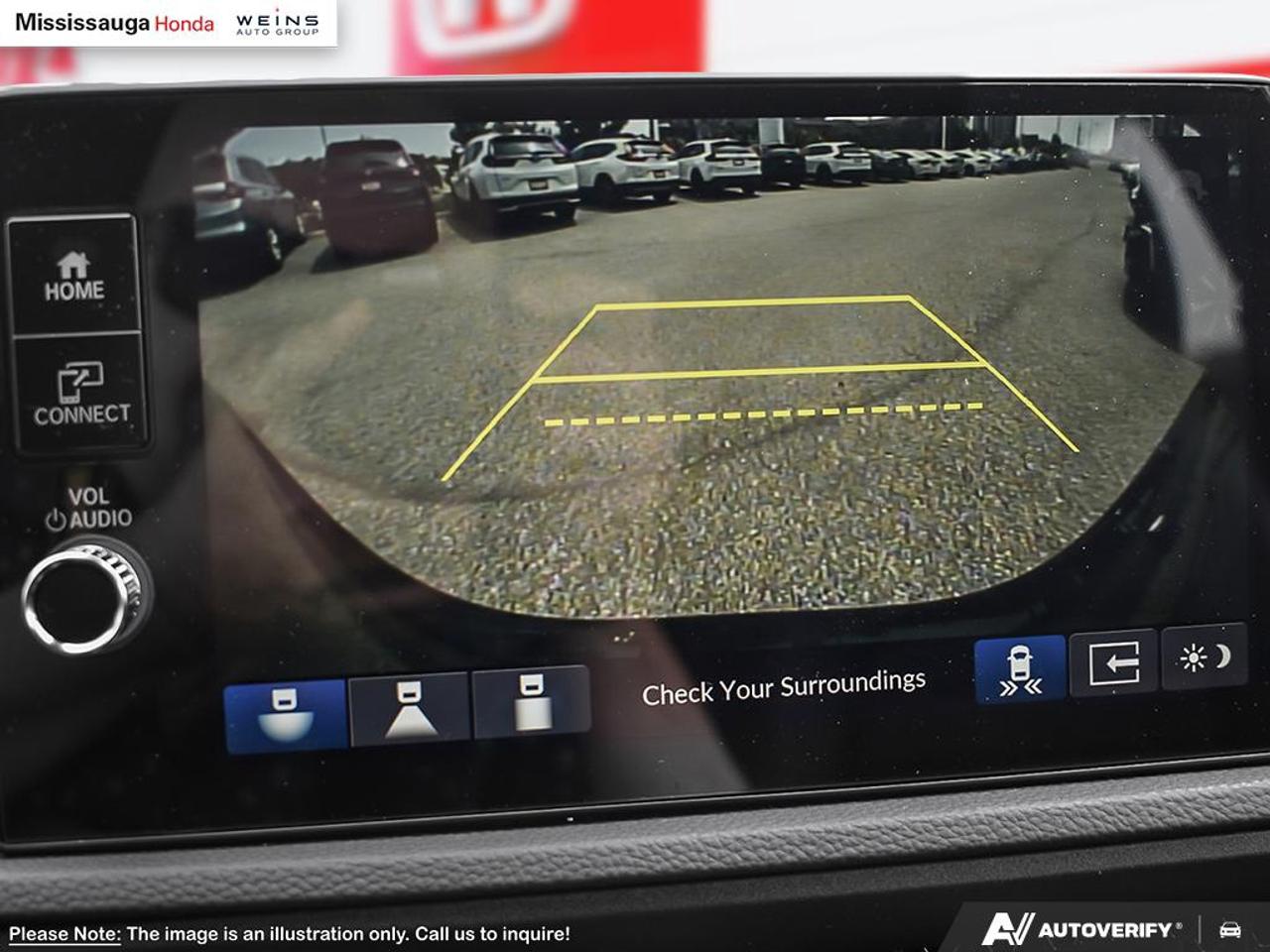 2026 Honda CR-V Hybrid EX-L 4dr All-Wheel Drive Photo