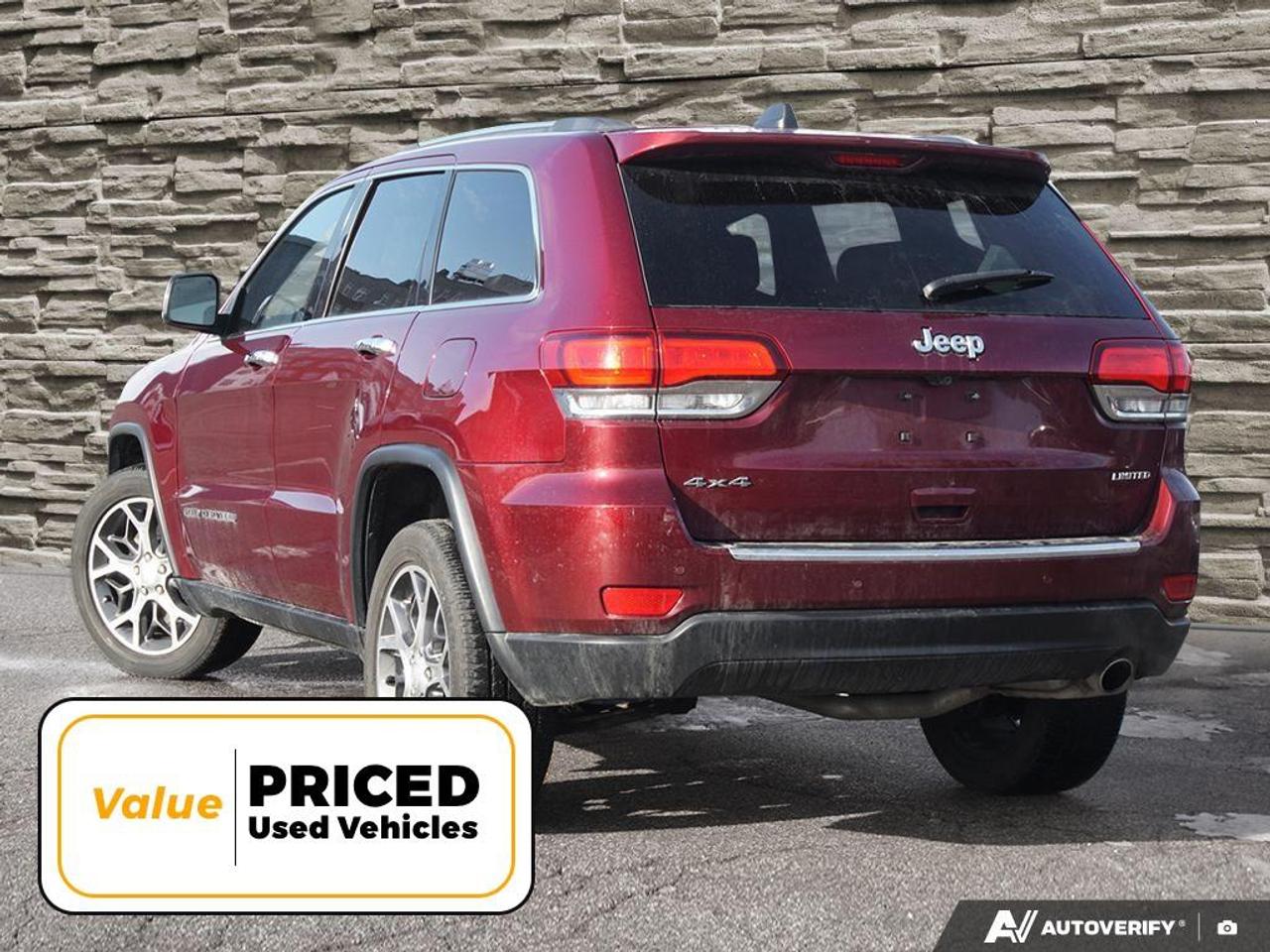 2022 Jeep Grand Cherokee WK Limited 4dr 4x4 Photo3