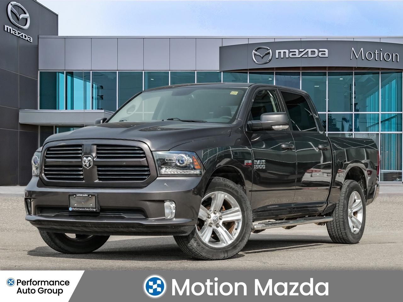 2016 RAM 1500 4WD Crew Cab 140.5  Sport   No accidents Photo