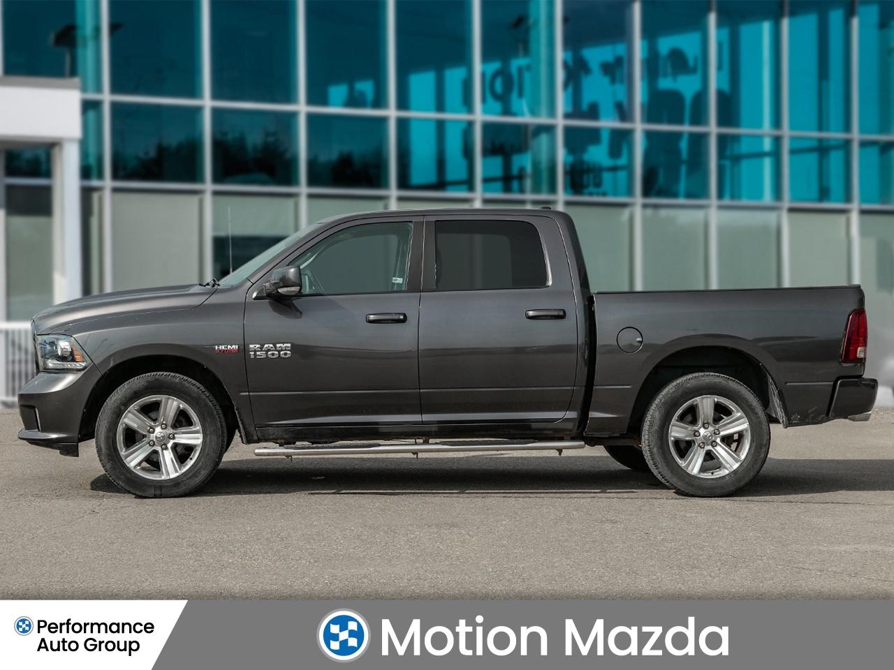 2016 RAM 1500 4WD Crew Cab 140.5  Sport   No accidents Photo