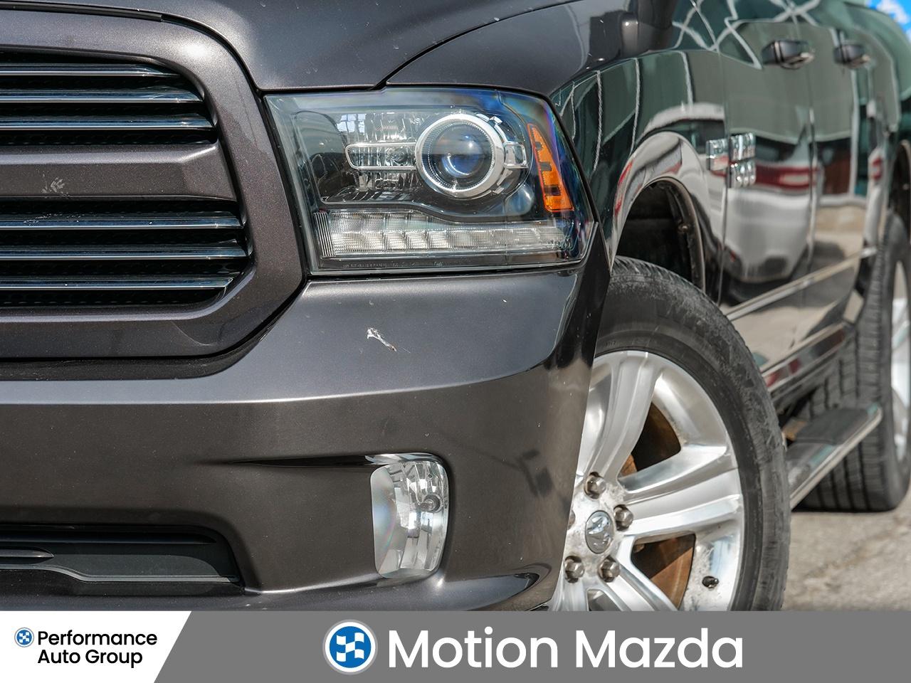 2016 RAM 1500 4WD Crew Cab 140.5  Sport   No accidents Photo