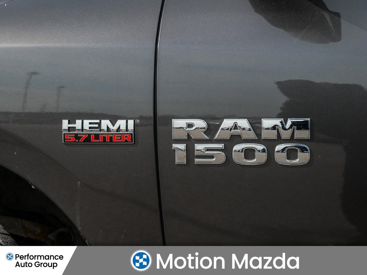 2016 RAM 1500 4WD Crew Cab 140.5  Sport   No accidents Photo