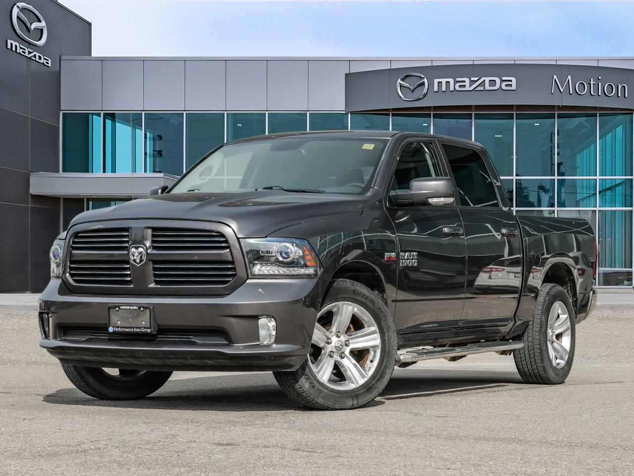 2016 RAM 1500 4WD Crew Cab 140.5  Sport   No accidents Photo