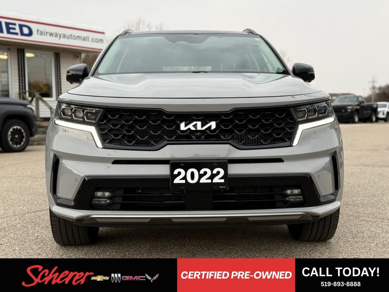2022 Kia Sorento 2.5T SX w/Black Leather 4dr All-Wheel Drive Photo