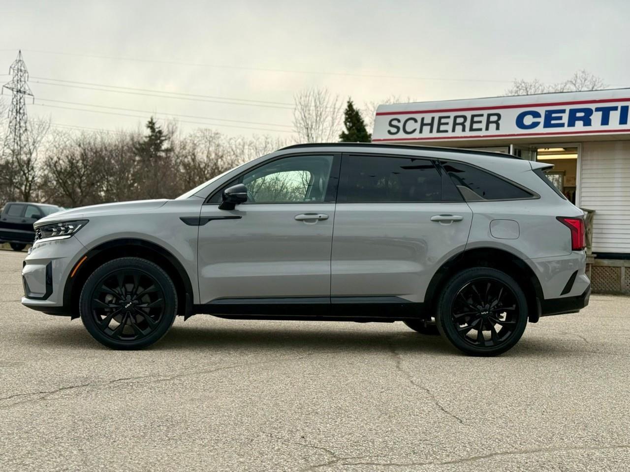 2022 Kia Sorento 2.5T SX w/Black Leather 4dr All-Wheel Drive Photo3