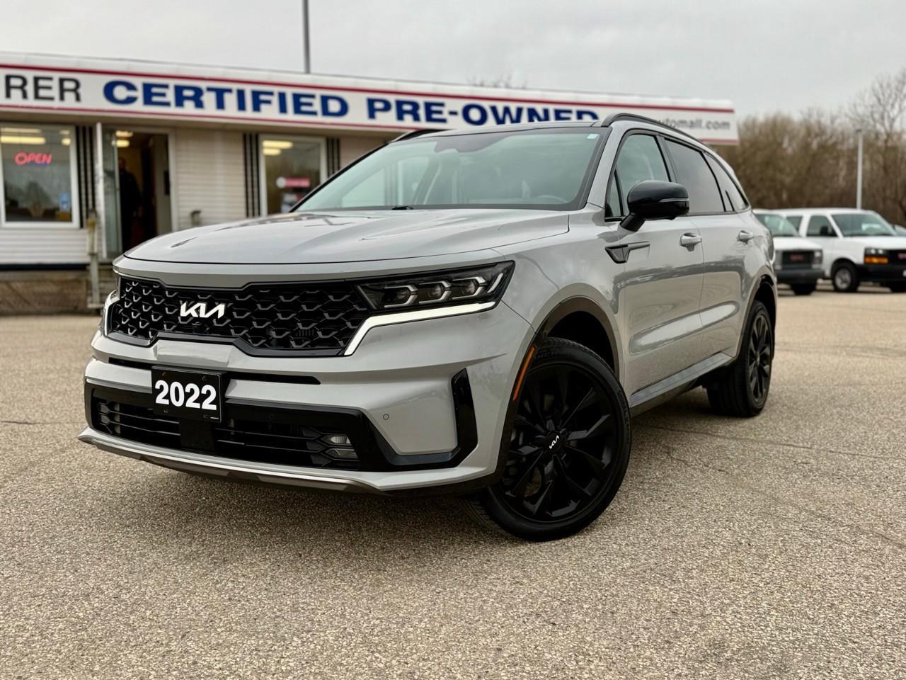 2022 Kia Sorento 2.5T SX w/Black Leather 4dr All-Wheel Drive Photo