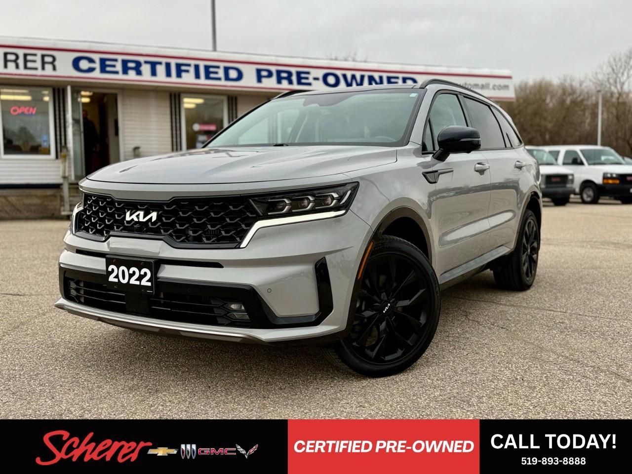 2022 Kia Sorento 2.5T SX w/Black Leather 4dr All-Wheel Drive Photo0