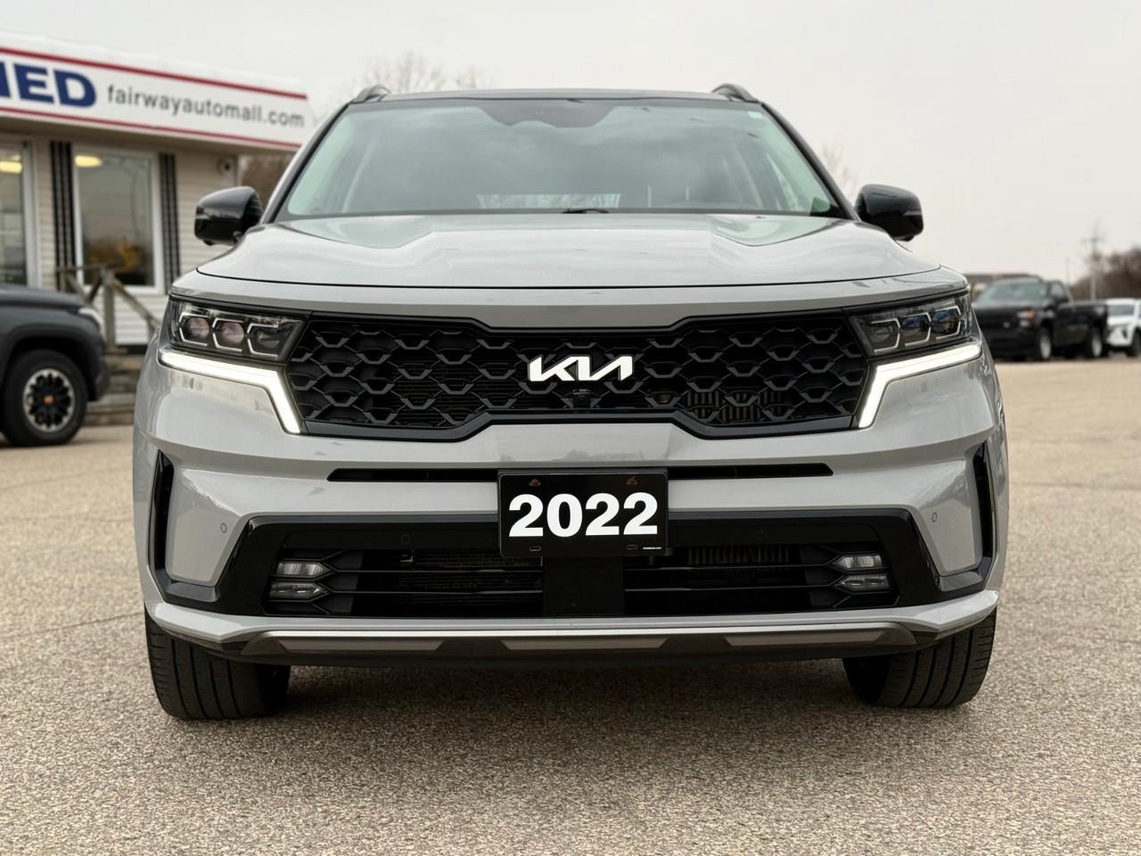 2022 Kia Sorento 2.5T SX w/Black Leather 4dr All-Wheel Drive Photo