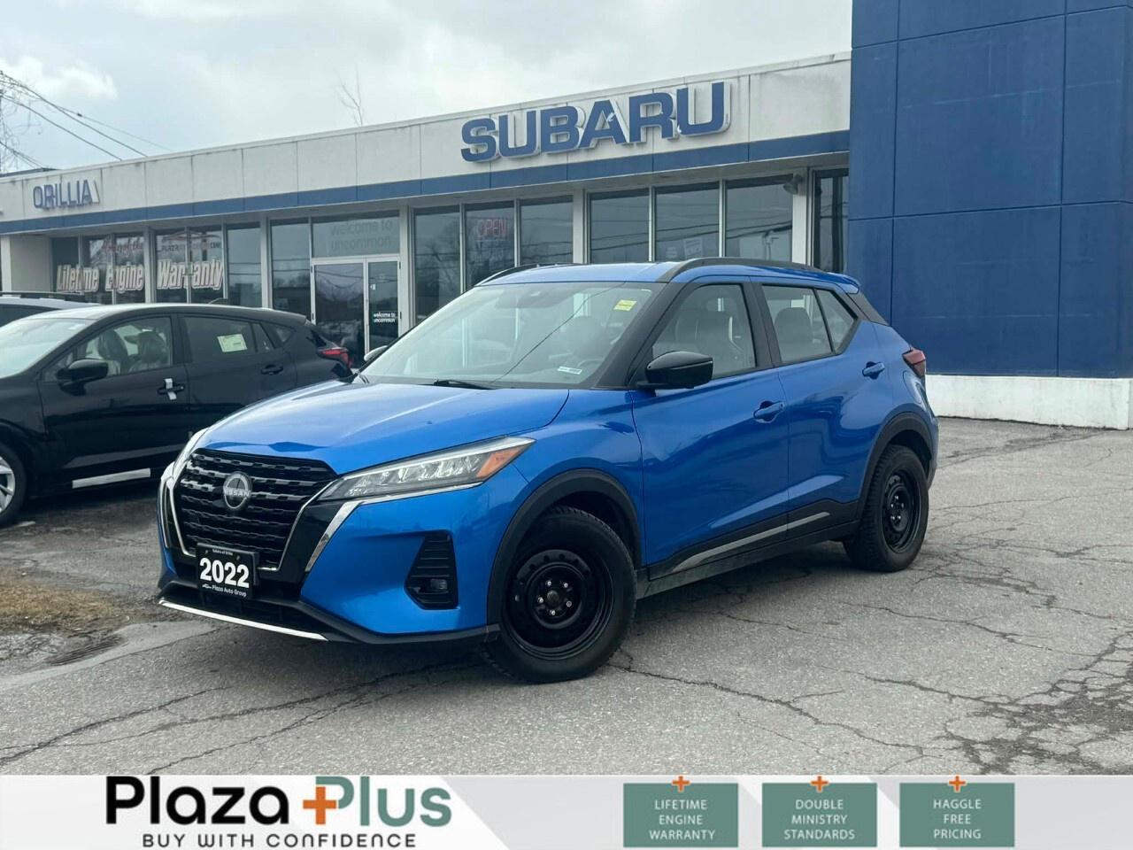 Used 2022 Nissan Kicks SR   LOW KMS   HEATED LEATHER SEATS   ADAPTIVE CRU for sale in Orillia, ON