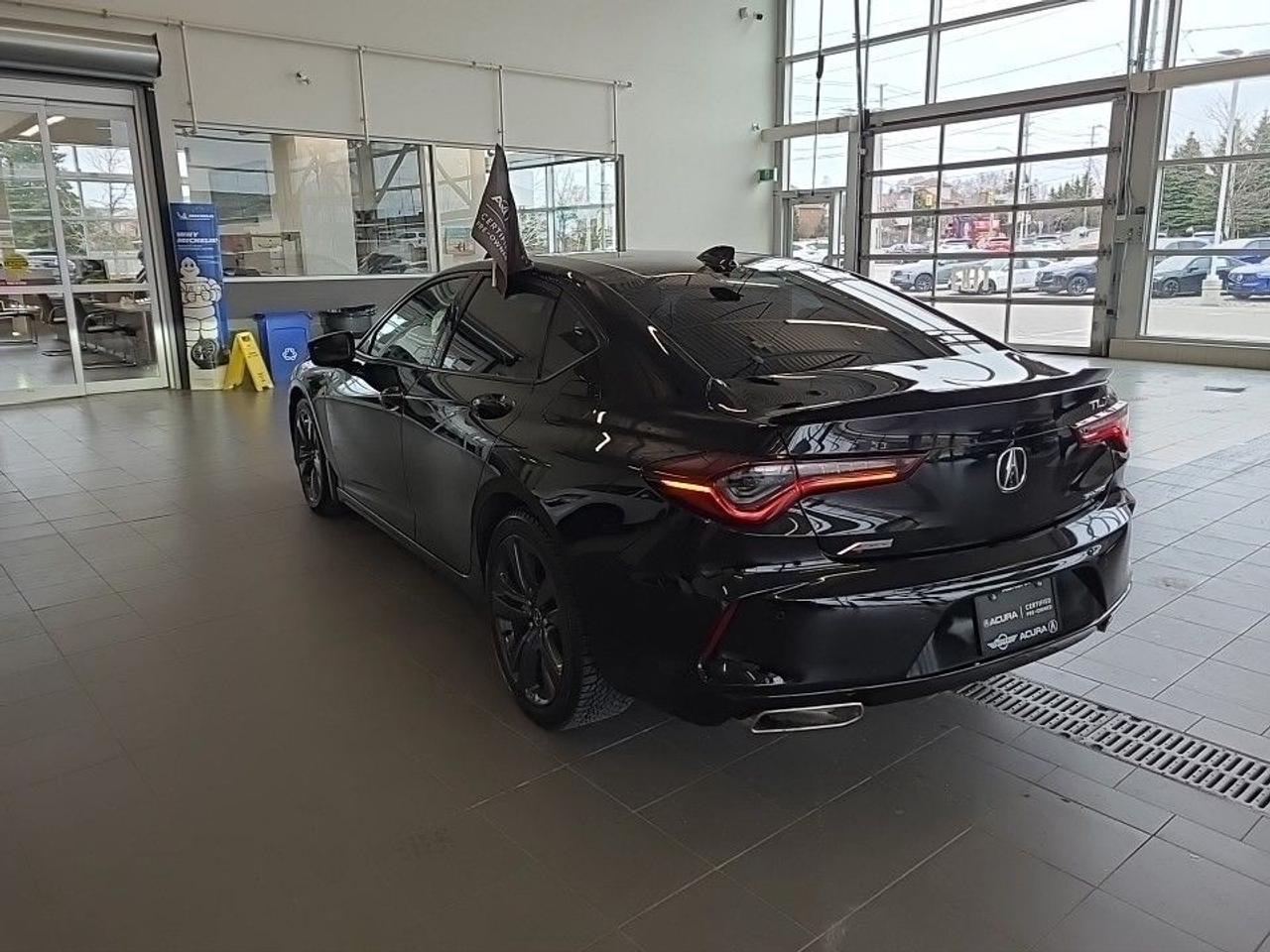 2023 Acura TLX A-Spec SH-AWD Sedan (7 Year 160K Factory Warranty) Photo4