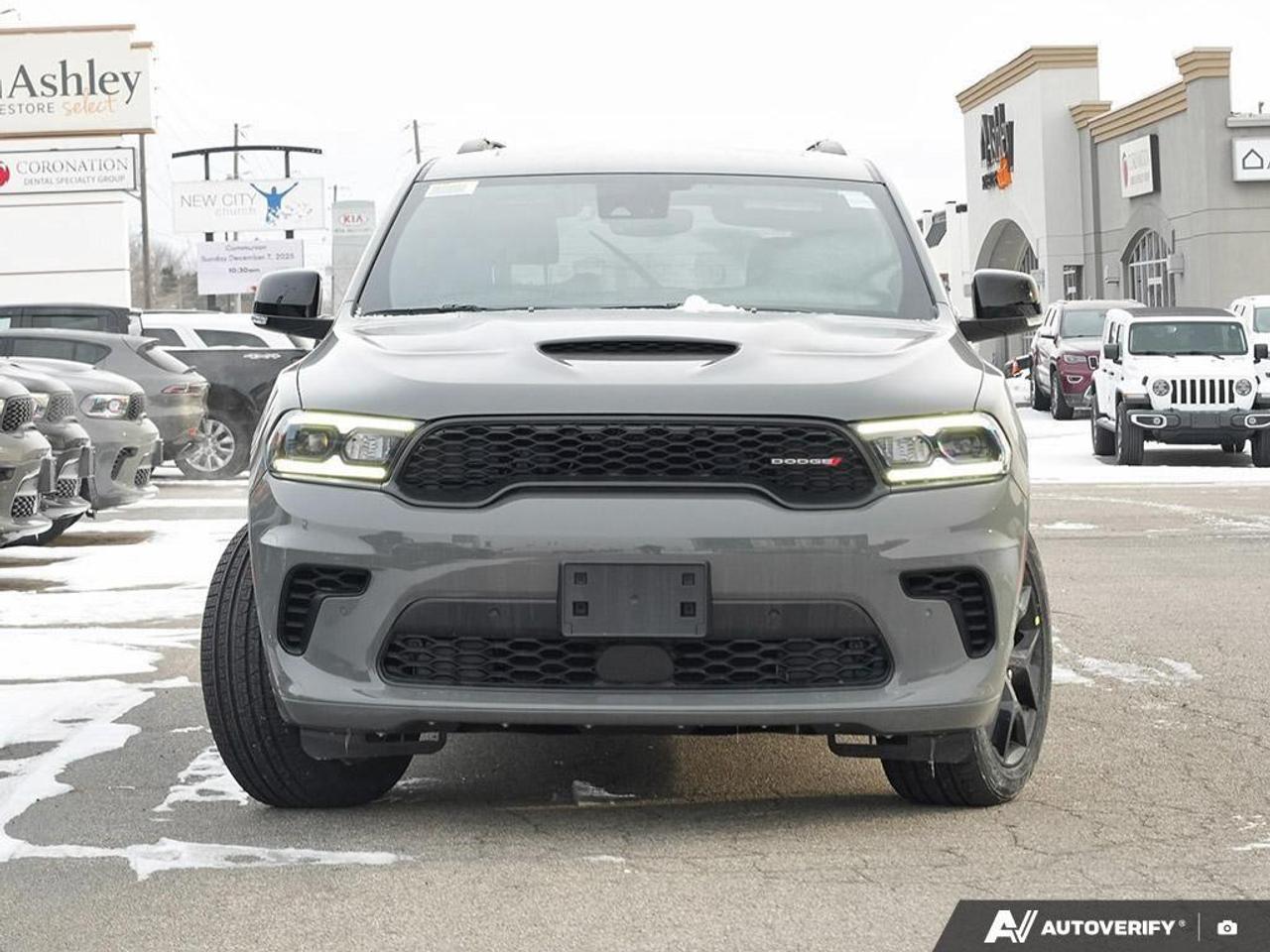 2026 Dodge Durango GT HEMI V8 4dr All-Wheel Drive Photo