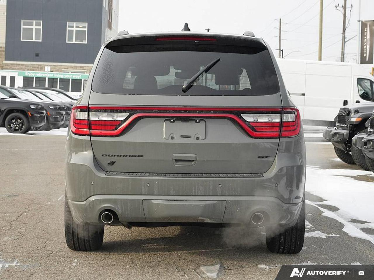 2026 Dodge Durango GT HEMI V8 4dr All-Wheel Drive Photo4