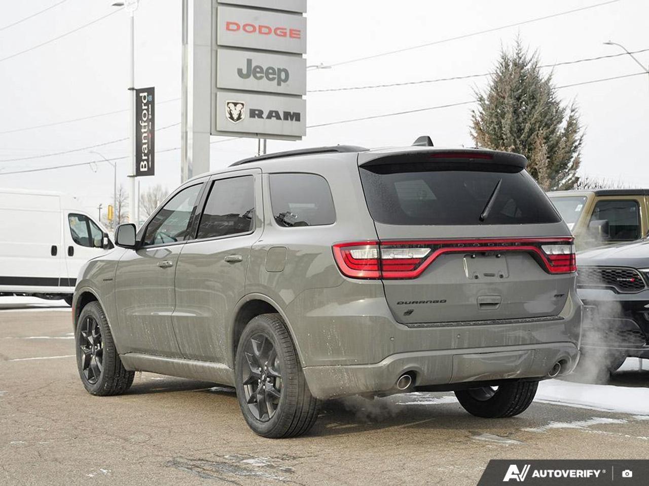 2026 Dodge Durango GT HEMI V8 4dr All-Wheel Drive Photo