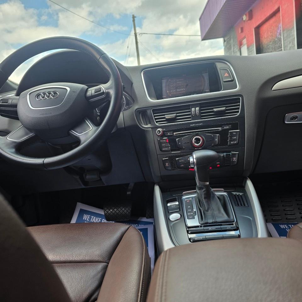 2015 Audi Q5 quattro 4dr 2.0T Komfort Photo