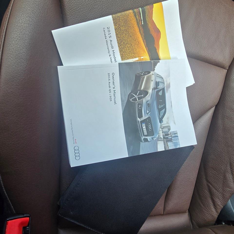 2015 Audi Q5 quattro 4dr 2.0T Komfort Photo