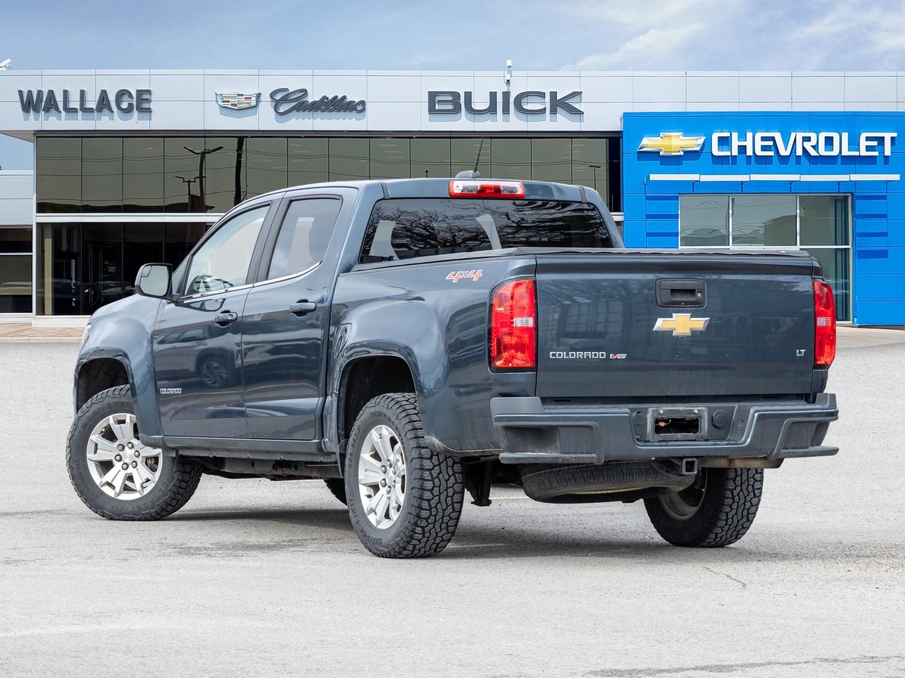 2019 Chevrolet Colorado LT 4x4   V6   Trailering Package Photo4
