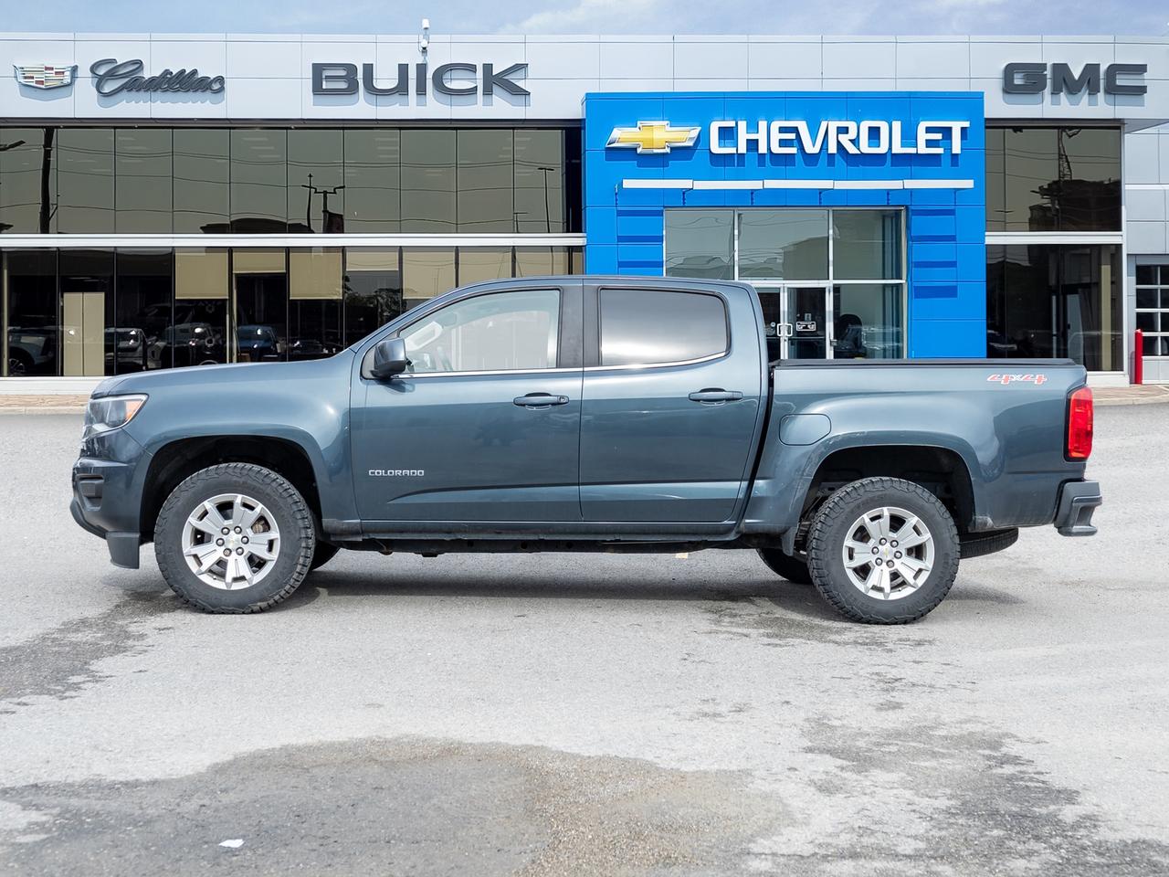 2019 Chevrolet Colorado LT 4x4   V6   Trailering Package Photo