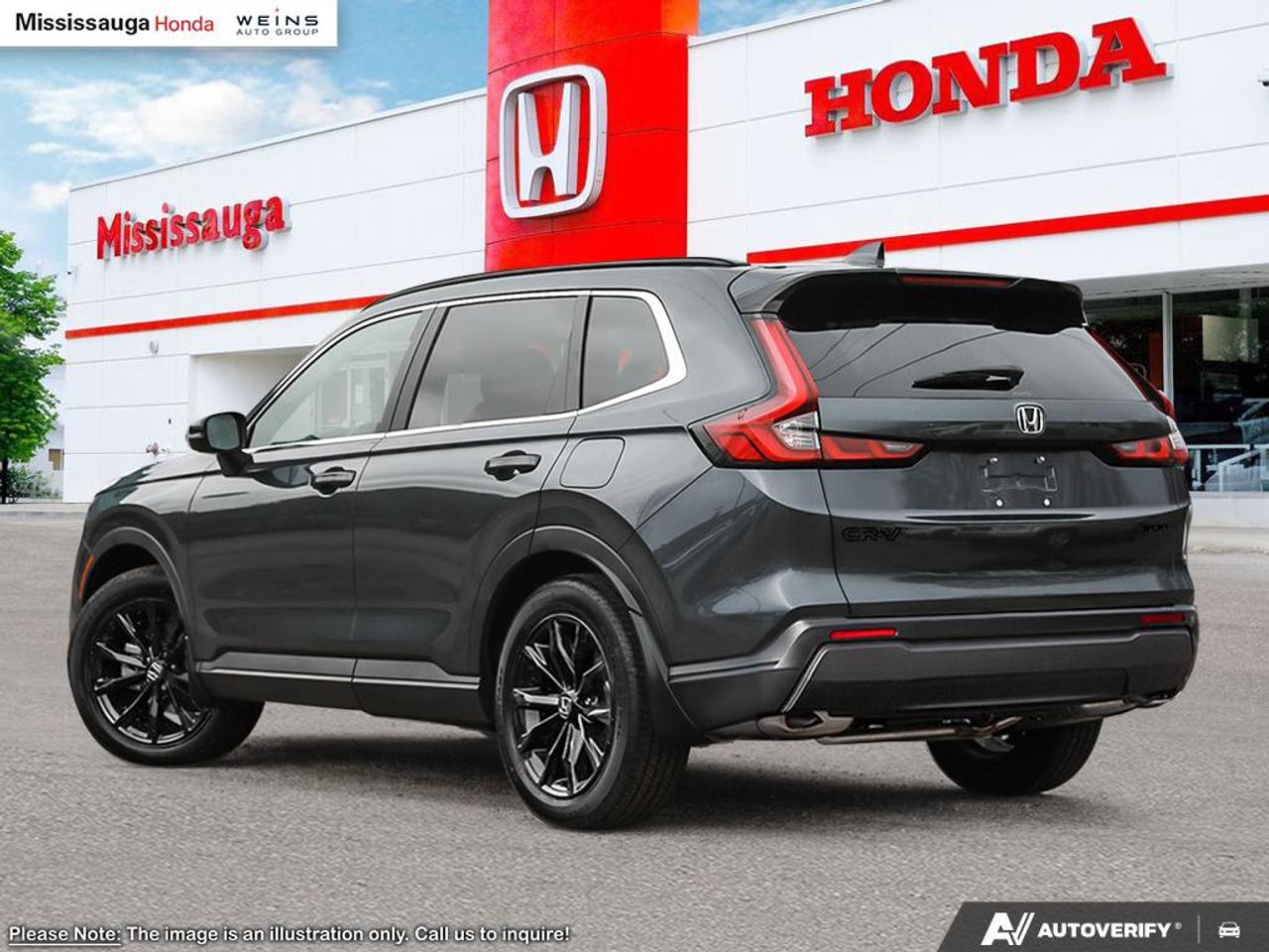 2026 Honda CR-V Sport 4dr All-Wheel Drive Photo