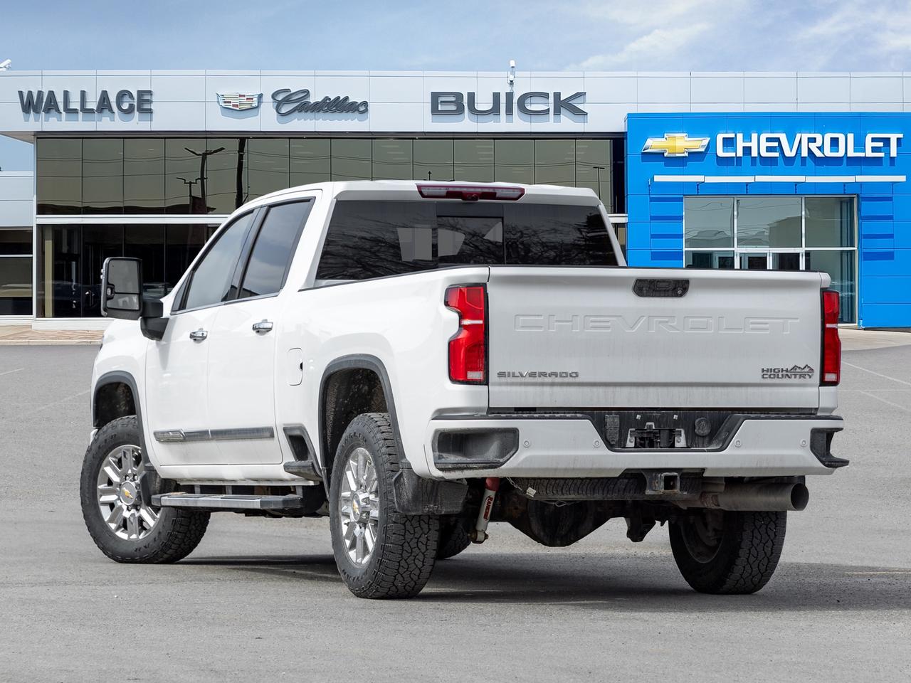 2026 Chevrolet SILVERADO 2500HD High Country Duramax   Z71   Fully Loaded Photo