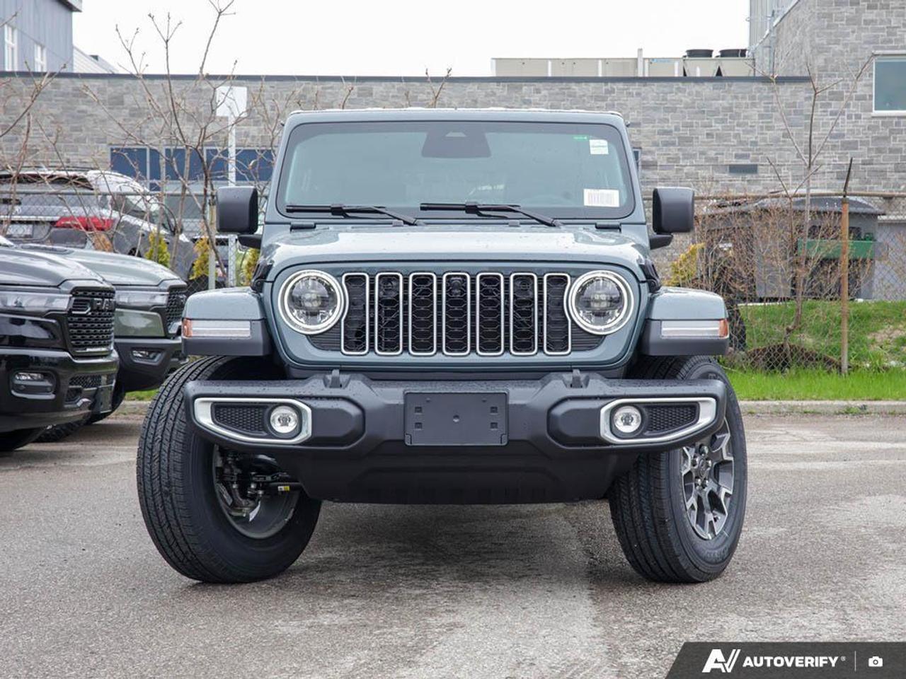 2026 Jeep Wrangler SAHARA 4DR 4X4 Photo