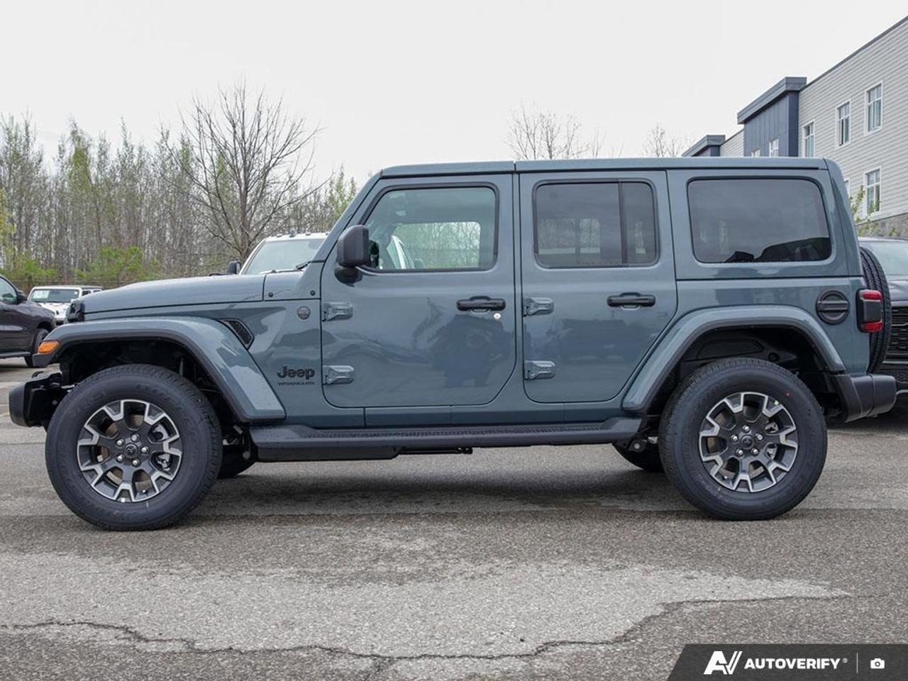 2026 Jeep Wrangler SAHARA 4DR 4X4 Photo2