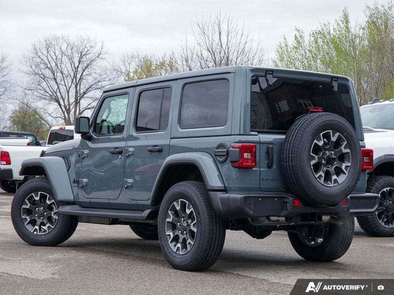 2026 Jeep Wrangler SAHARA 4DR 4X4 Photo3