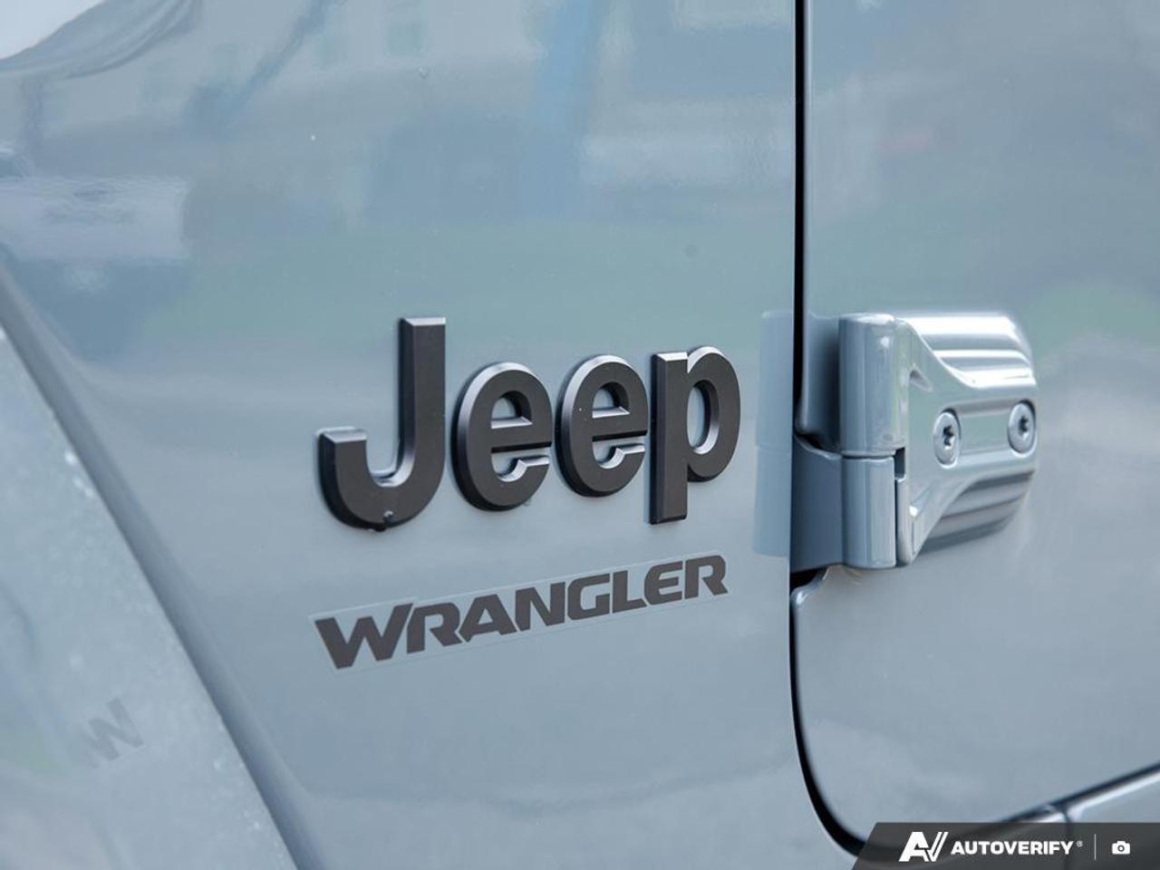 2026 Jeep Wrangler SAHARA 4DR 4X4 Photo