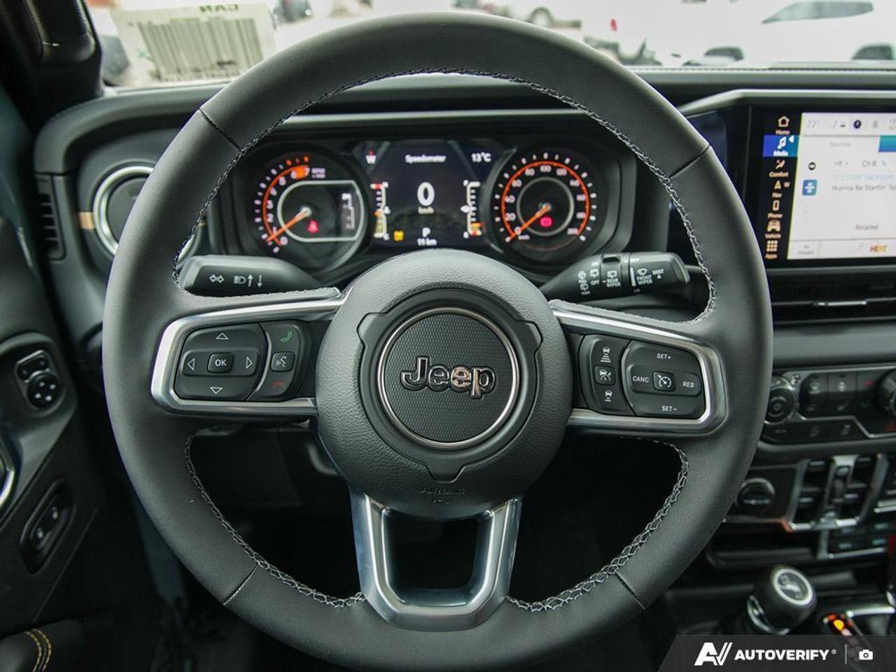 2026 Jeep Wrangler SAHARA 4DR 4X4 Photo