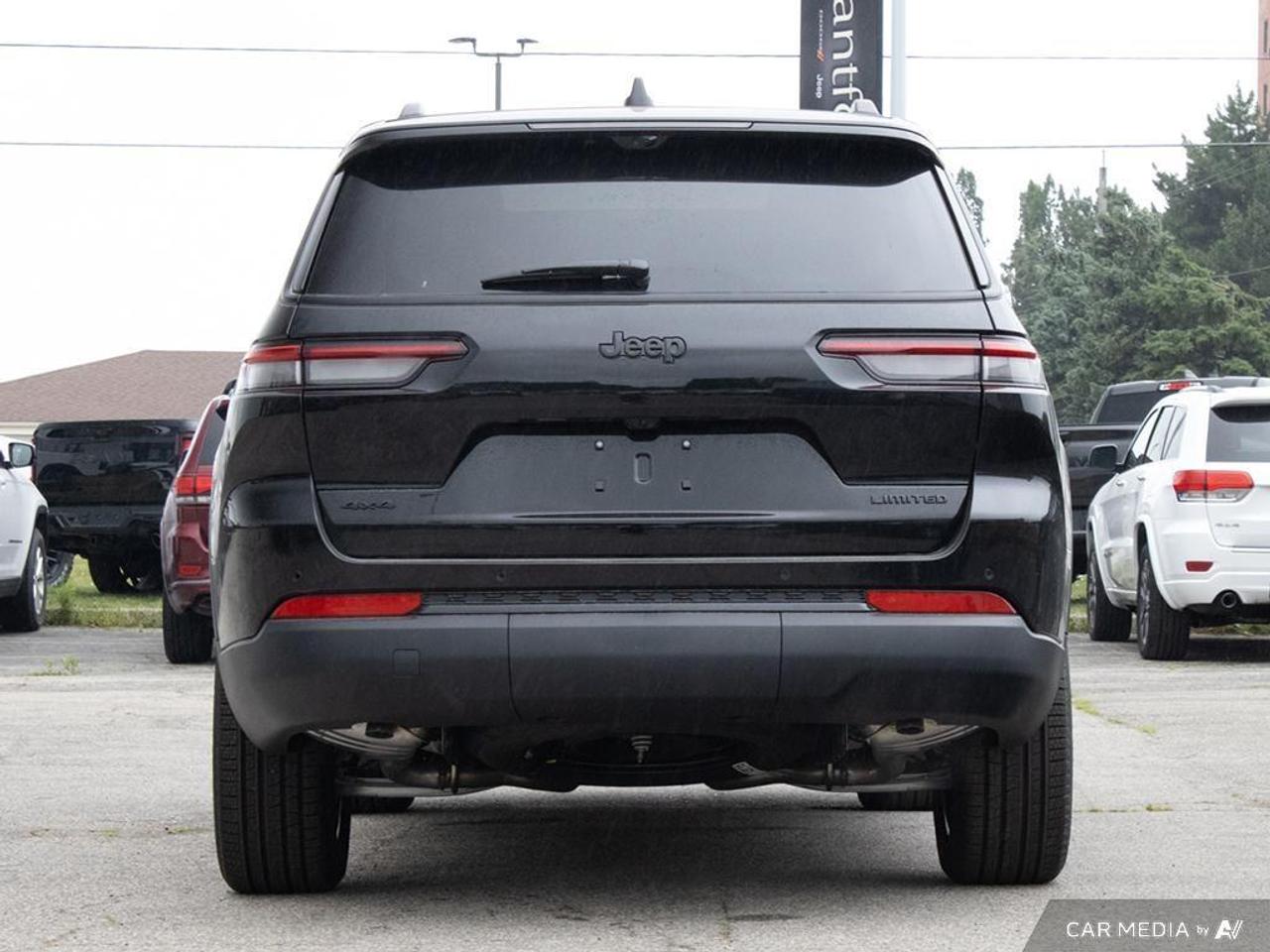 2025 Jeep Grand Cherokee L Limited 4dr 4x4 Photo4