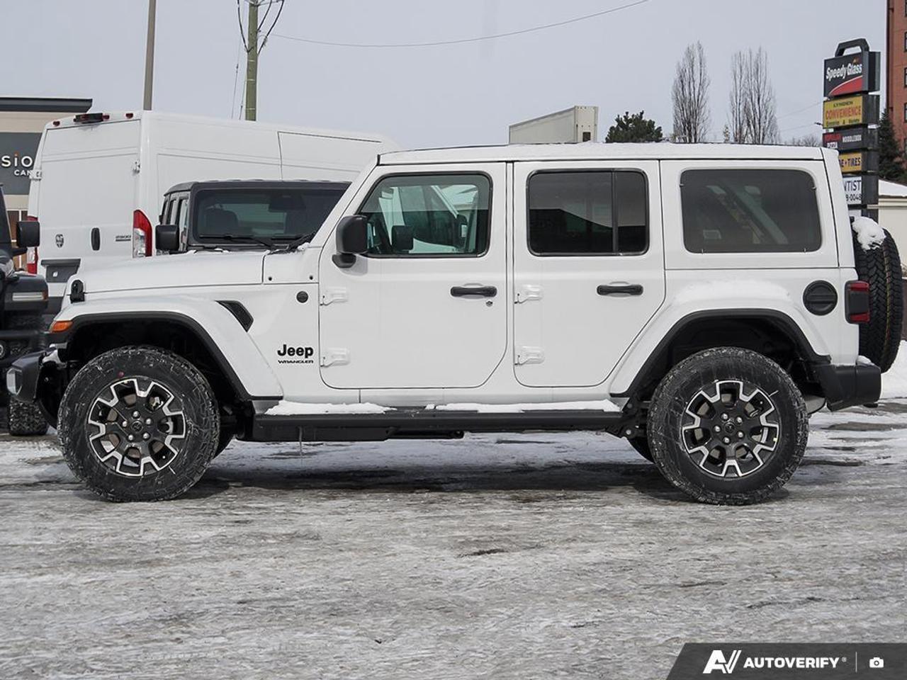 2026 Jeep Wrangler SAHARA 4DR 4X4 Photo2