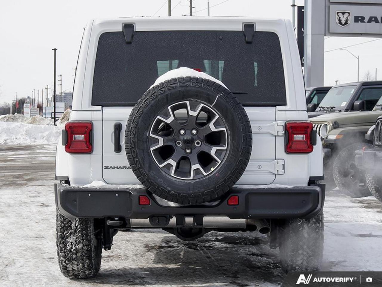 2026 Jeep Wrangler SAHARA 4DR 4X4 Photo4