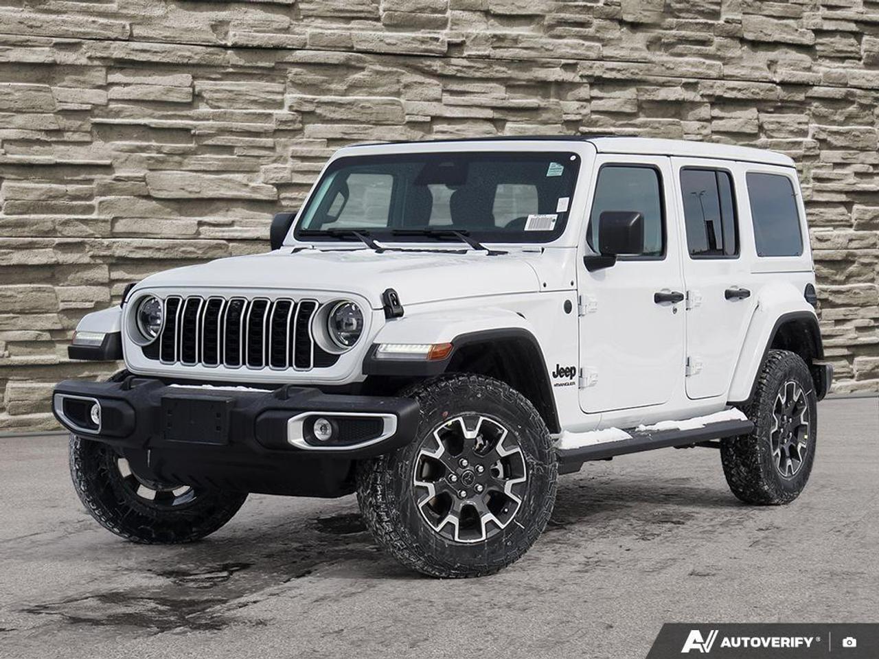 2026 Jeep Wrangler SAHARA 4DR 4X4 Photo0