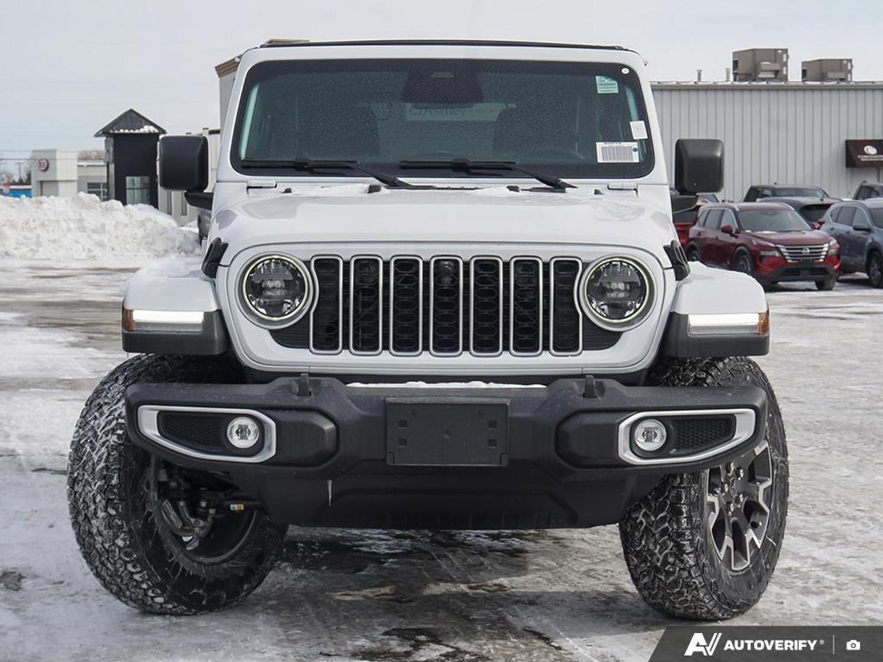 2026 Jeep Wrangler SAHARA 4DR 4X4 Photo