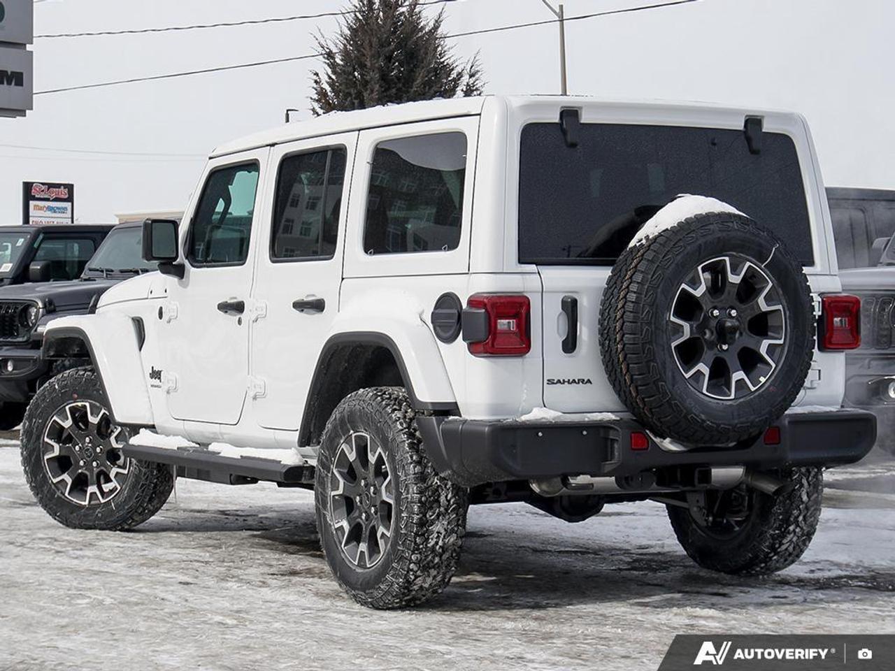 2026 Jeep Wrangler SAHARA 4DR 4X4 Photo3
