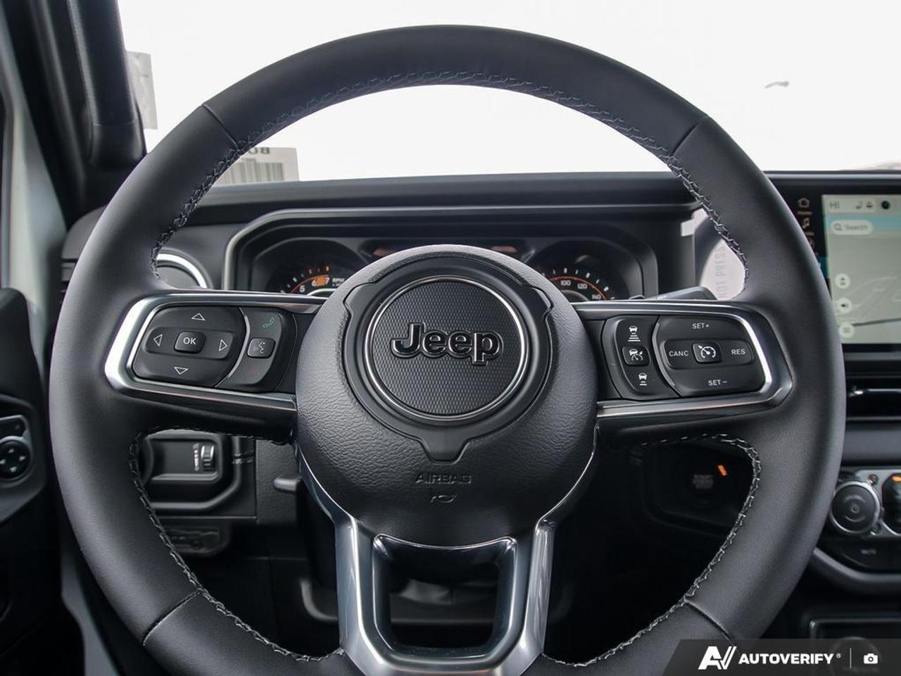 2026 Jeep Wrangler SAHARA 4DR 4X4 Photo