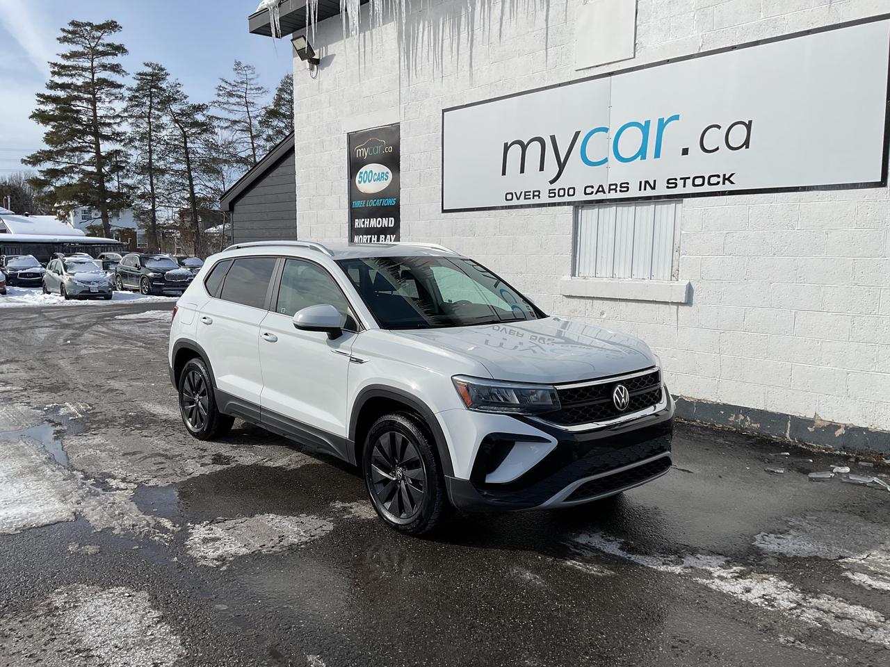 2022 Volkswagen Taos Comfortline 4dr All-Wheel Drive 4MOTION Photo