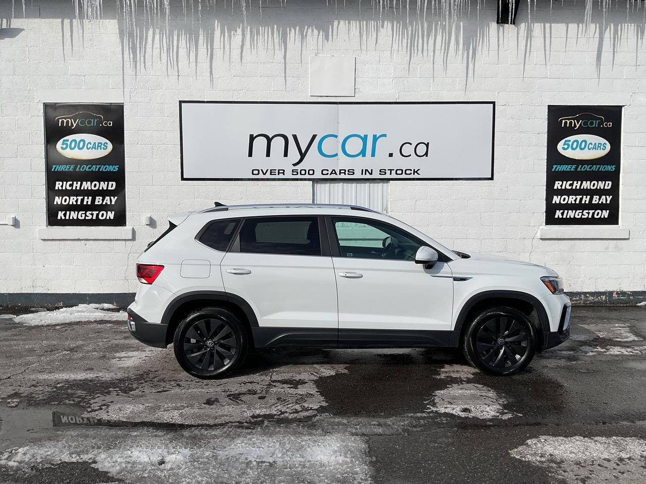 2022 Volkswagen Taos Comfortline 4dr All-Wheel Drive 4MOTION Photo