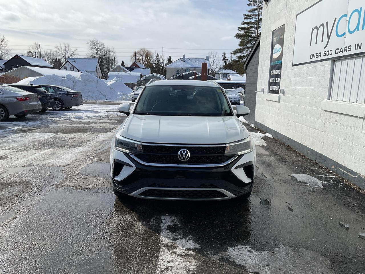 2022 Volkswagen Taos Comfortline 4dr All-Wheel Drive 4MOTION Photo