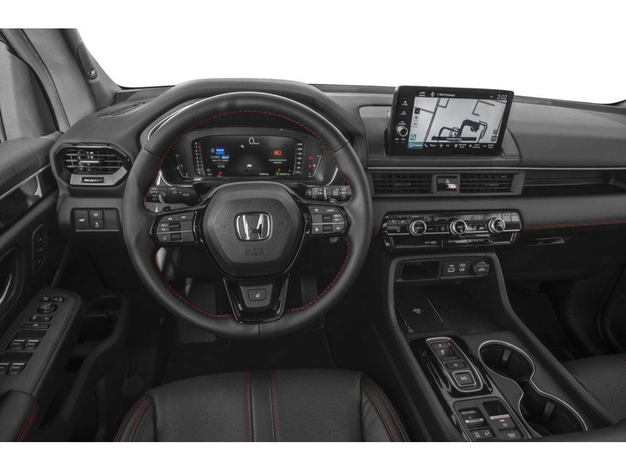 2025 Honda Pilot Black Edition 4dr All-Wheel Drive Photo2