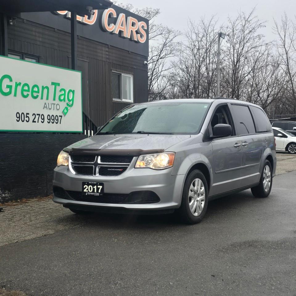 2017 Dodge Grand Caravan 4dr Wgn SXT Photo