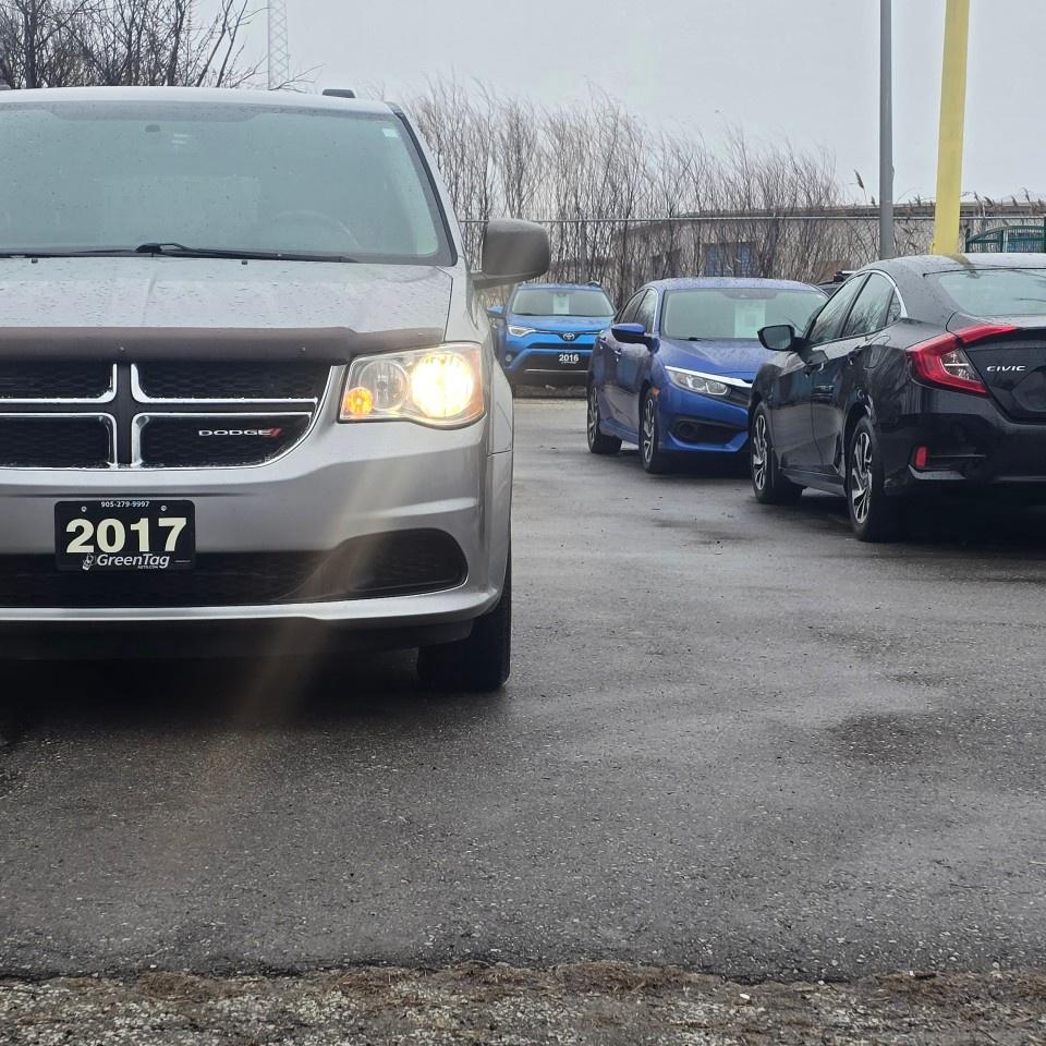 2017 Dodge Grand Caravan 4dr Wgn SXT Photo