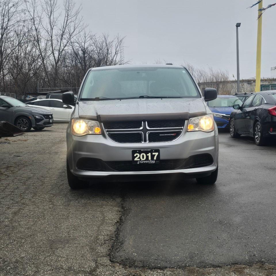 2017 Dodge Grand Caravan 4dr Wgn SXT Photo
