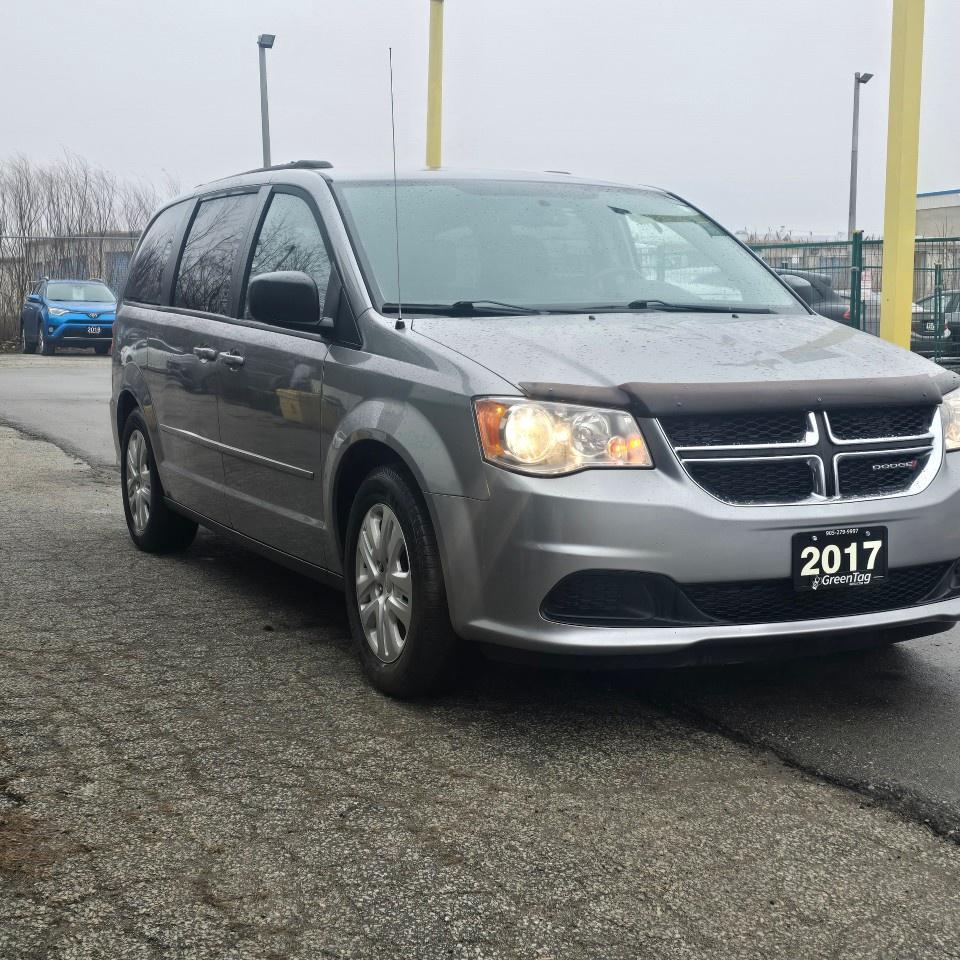 2017 Dodge Grand Caravan 4dr Wgn SXT Photo