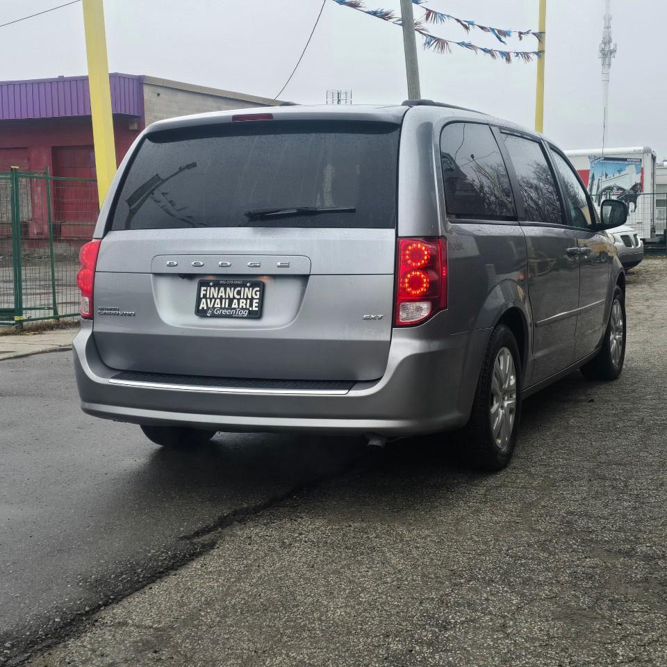 2017 Dodge Grand Caravan 4dr Wgn SXT Photo