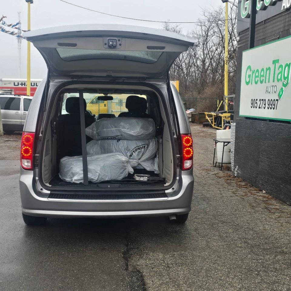 2017 Dodge Grand Caravan 4dr Wgn SXT Photo