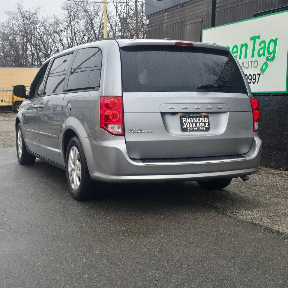 2017 Dodge Grand Caravan 4dr Wgn SXT Photo