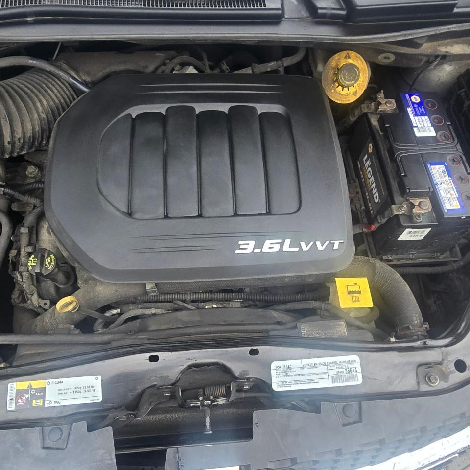 2017 Dodge Grand Caravan 4dr Wgn SXT Photo