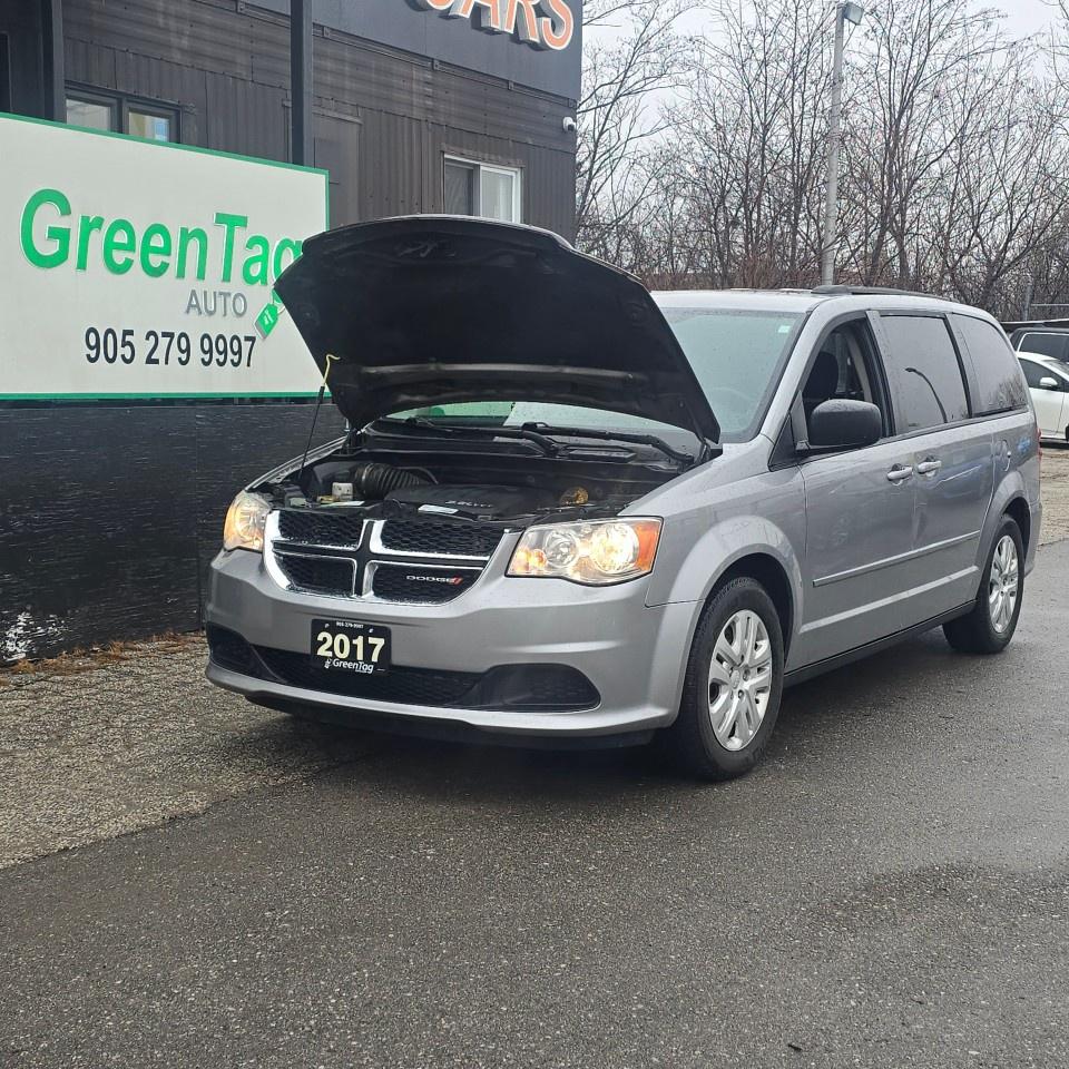 2017 Dodge Grand Caravan 4dr Wgn SXT Photo